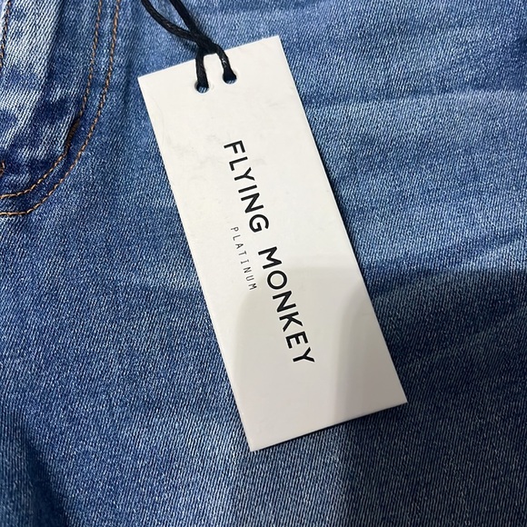 NWT Flying Monkey Ultra High Rise Jeans 👖 size 24” - Picture 6 of 9